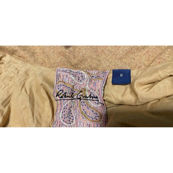 Robert Graham Embroidered Jacket Size 6 - Picture 6 of 9